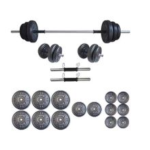 Dambılcım Platinum 75 kg Halter Dambıl Seti