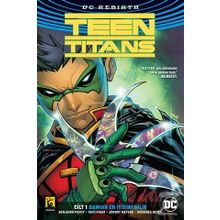 Damian En İyisini Bilir Cilt 1 - Teen Titans - Kolektif