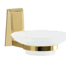 Damla Banyo 0003751AU Piramit Komple Altın Sabunluk