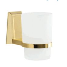 Damla Banyo 0003752AU Piramit Altın Diş Fırçalık