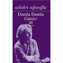 Damla Damla Günler 3 - Adalet Ağaoğlu