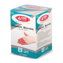 Damla Sağlık Ten Rengi 8 cm Tıbbi Elastik Bandaj