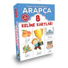 Damla Yayınevi 8. Sınıf Arapça Kelime Kartları