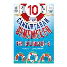 Damla Yayınevi 8. Sınıf Fen Bilimleri Cankurtaran 10'lı Deneme