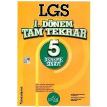 Damla Yayınevi LGS Tekrar Kampı 1. Dönem Tekrar Denemesi