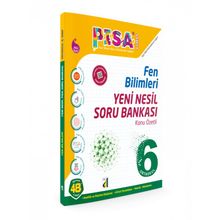 Damla Yayınları 6. Sınıf Fen Bilimleri Pisa Yeni Nesil Soru Bankası
