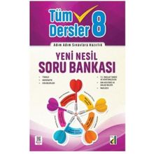 Damla Yayınları 8. Sınıf Tüm Dersler Yeni Nesil Soru Bankası