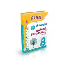 Damla Yayınları Matematik Pisa Yeni Nesil 8. Sınıf Soru Bankası