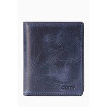 Damy 290CR Lacivert Hakiki Deri RFID Korumalı Erkek Cüzdan