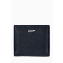 Damy 906 Siyah Hakiki Deri RFID Korumalı Kadın Mini Cüzdan