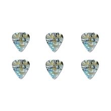 Dandrea UP35120ABA Ultra Plecs Abalone Pena 2 mm 6 Adet Pena