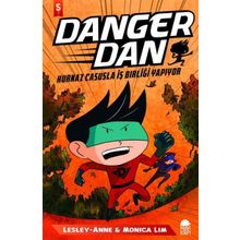 Danger Dan - Kurnaz Casusla İş Birliği Yapıyor - Lesley Anne Monica Lim