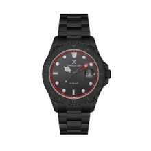 Daniel Klein DK.1.13735-5 Yacht Master Tasarım Fosforlu Kadranlı Çelik Kaplama Suya Dayanıklı Siyah Erkek Kol Saati