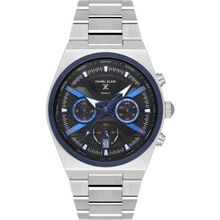Daniel Klein DK.1.13755-5 Exclusive Fonksiyonlar Aktif Çelik Kaplama Suya Dayanıklı Metalik Renk Erkek Kol Saati