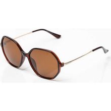 Daniel Klein DK4251-3 Kahverengi Polarize Camlı Kadın Güneş Gözlüğü