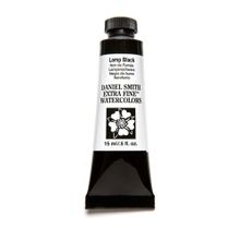 Daniel Smith S1 Lamp Black 15 ml Extra Fine Tüp Sulu Boya