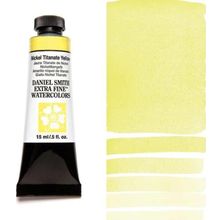 Daniel Smith S1 Nickel Titanate Yellow 15 ml Extra Fine Tüp Sulu Boya
