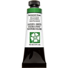 Daniel Smith S1 Permanent Green 15 ml Extra Fine Tüp Sulu Boya