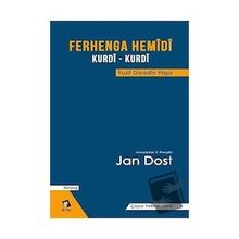 Dara Yayınları Ferhenga Hemidi / Yusif Diyadin Paşa