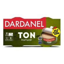 Dardanel 140 gr Zeytinyağlı Ton Balığı (2 adet)