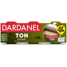 Dardanel 3x75 gr Zeytinyağlı Ton Balığı
