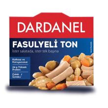 Dardanel Aç Ye 160 gr Fasulyeli Ton Balığı