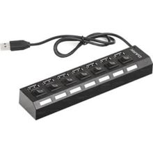 Dark 7 Port Anahtarlı Usb2.0 Hub