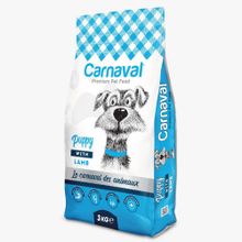 Dark Carnaval Premium Kuzu Etli 3 kg Yavru Köpek Maması