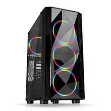 Dark Diamond Pro DKCHDIAMONDPRO 4 RGB Fanlı ATX Gaming Bilgisayar Kasası