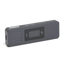 Dark DK-AC-DSEM6 USB3.2 Gen 2 Type-C M.2 NVMe Sata NGFF SSD LED Dokunmatik Ekranlı Disk Kutusu
