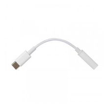 Dark DK-AC-U31XAU USB 3.1 Type C to 3.5 mm AUX SES Dönüşütürücü Beyaz Adaptör