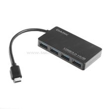 Dark DK-AC-USB31X4 USB 31x4 Connect Master USB 3.1 Type C To 4 Port USB 3.0 Çoklayıcı Hub