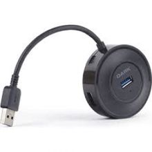 Dark DK-AC-USB344 4 Port USB 3.0 Siyah USB Hub