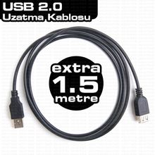 DARK DK-CB-USB2EXTL150 USB 2.0 1.5 M USB UZATMA KABLOSU