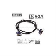 Dark DK-CB-VGA150 1.5 mt VGA Ferrit Core EMI RFI Filtreli 6 mm Çaplı VGA Kablo