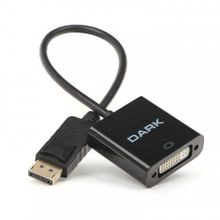 Dark DK-HD-ADPXDVI DISPLAY PORT TO DVI Dönüştürücü Çoklayıcı Dağıtıcı