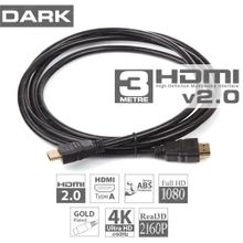 Dark DK-HD-CV20L300 3 mt HDMI Kablo