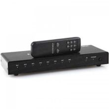 Dark Full HD 8 Giriş 1 Çıkışlı Uzaktan Kumandalı HDMI Switch