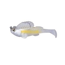 Dark Sleeper White 14 gr 7.5 cm Silikon Yem