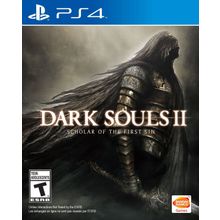 Dark Souls II Scholar Of The First Sin PS4