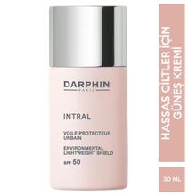 Darphin Intral 50 Faktör 30 ml Tüm Cilt Tipleri İçin Renksiz Yüz Güneş Koruyucu Krem