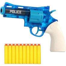 Dart Atan Polis Su Tabancası - Renkli
