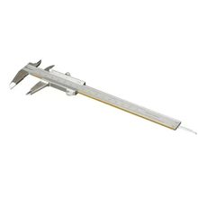 Dasqua 1801-0505 Kenarı Tin Kaplı 0.05x0-150 mm Mekanik Kumpas