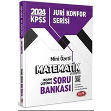 Data 2024 KPSS Jüri Konfor Serisi Matematik Soru Bankası