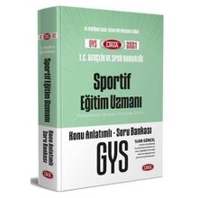 Data Gençlik ve Spor Bakanlığı Sportif Eğitim Uzmanı Gys Hazırlık Konu Anlatımlı Soru Bankası