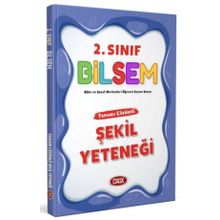 Data Yayınları 2. Sınıf Bilsem Tamamı Çözümlü Şekil Yeteneği