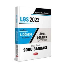Data Yayınları 2023 LGS 1. Dönem Sözel Soru Bankası