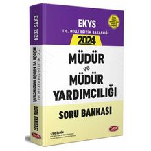 Data Yayınları 2024 Ekys Müdür ve Müdür Yardımcısı Soru Bankası