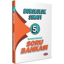 Data Yayınları 5. Sınıf Bursluluk Sınavı Soru Bankası - Karekod Çözümlü