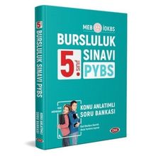 Data Yayınları 5. Sınıf PYBS Bursluluk Sınavı Konu Anlatımlı Soru Bankası